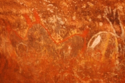 Uluru Base - Rock Art