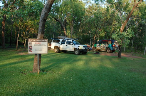 OzTent at Kakadu